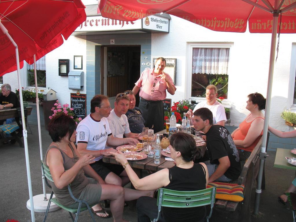 Gasthaus Zehrermuehle Schönberg 외부 사진