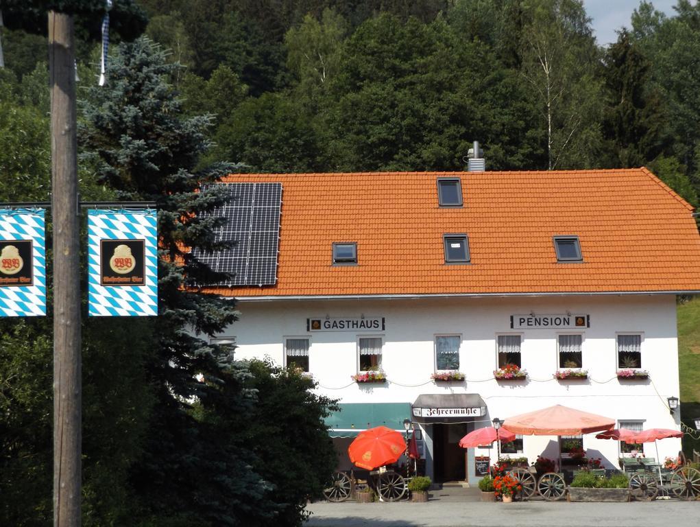 Gasthaus Zehrermuehle Schönberg 외부 사진
